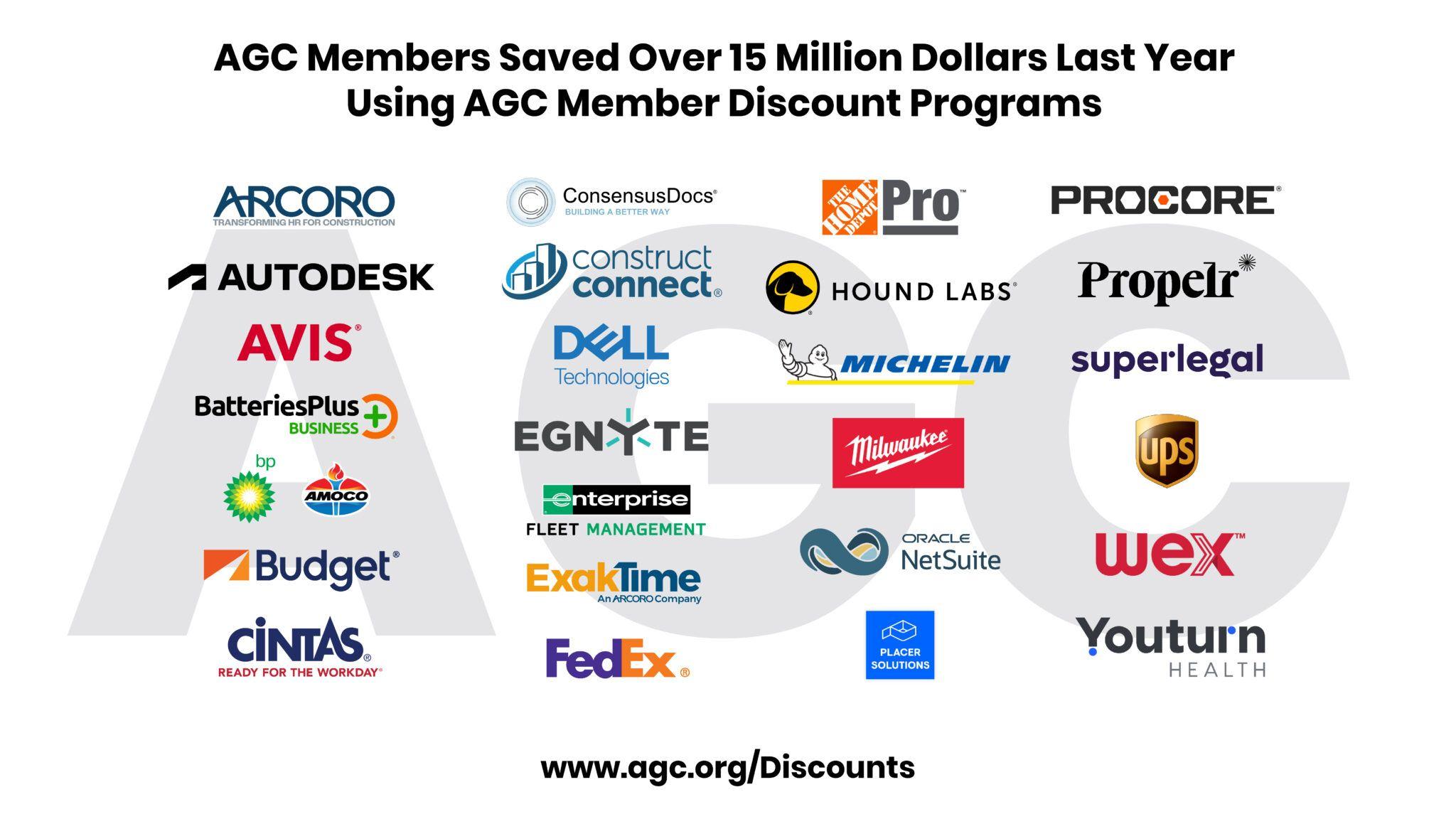 AGC Member Discount Program